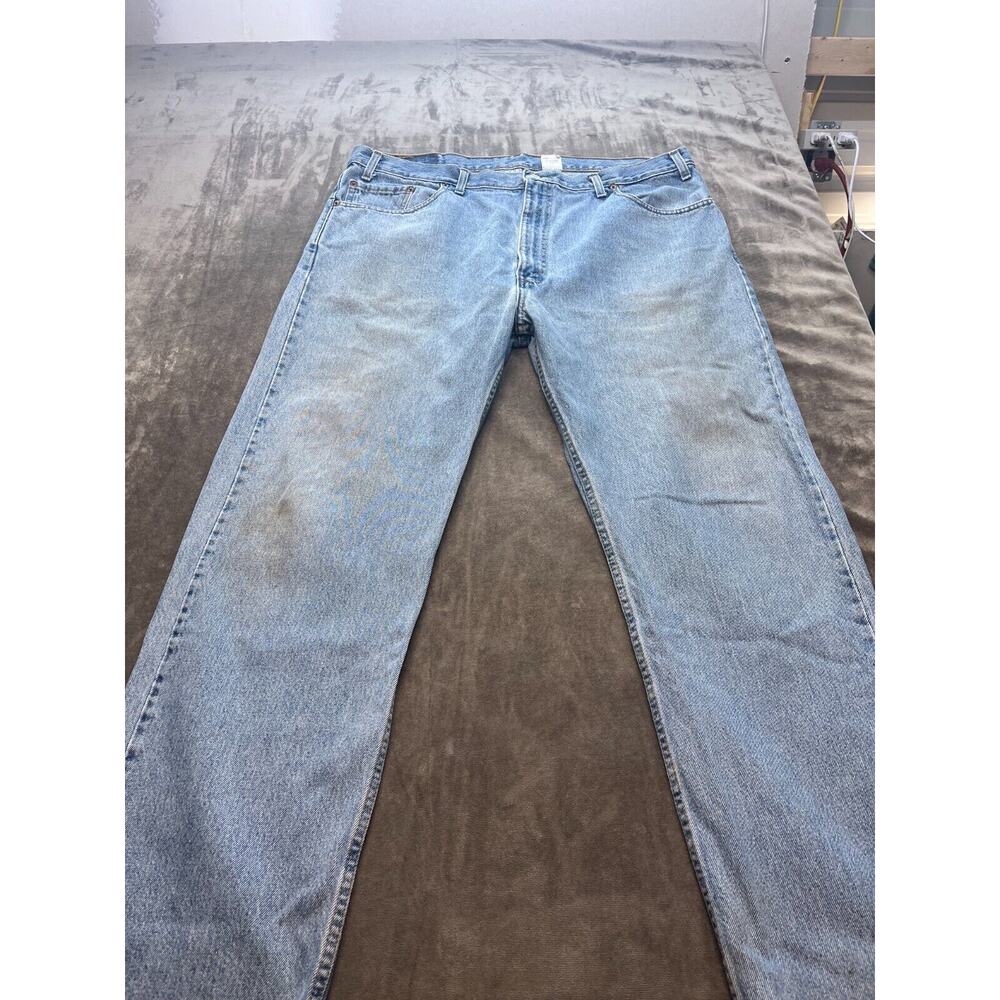 Levis 505 Regular Fit Jeans‎ straight leg Size 42 x 30- Blue Canada Vintage
